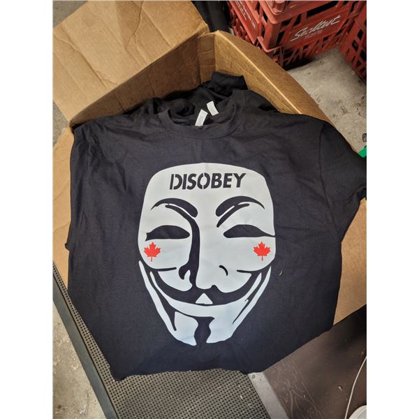 Case of Disobey V for Vendetta T-Shirts