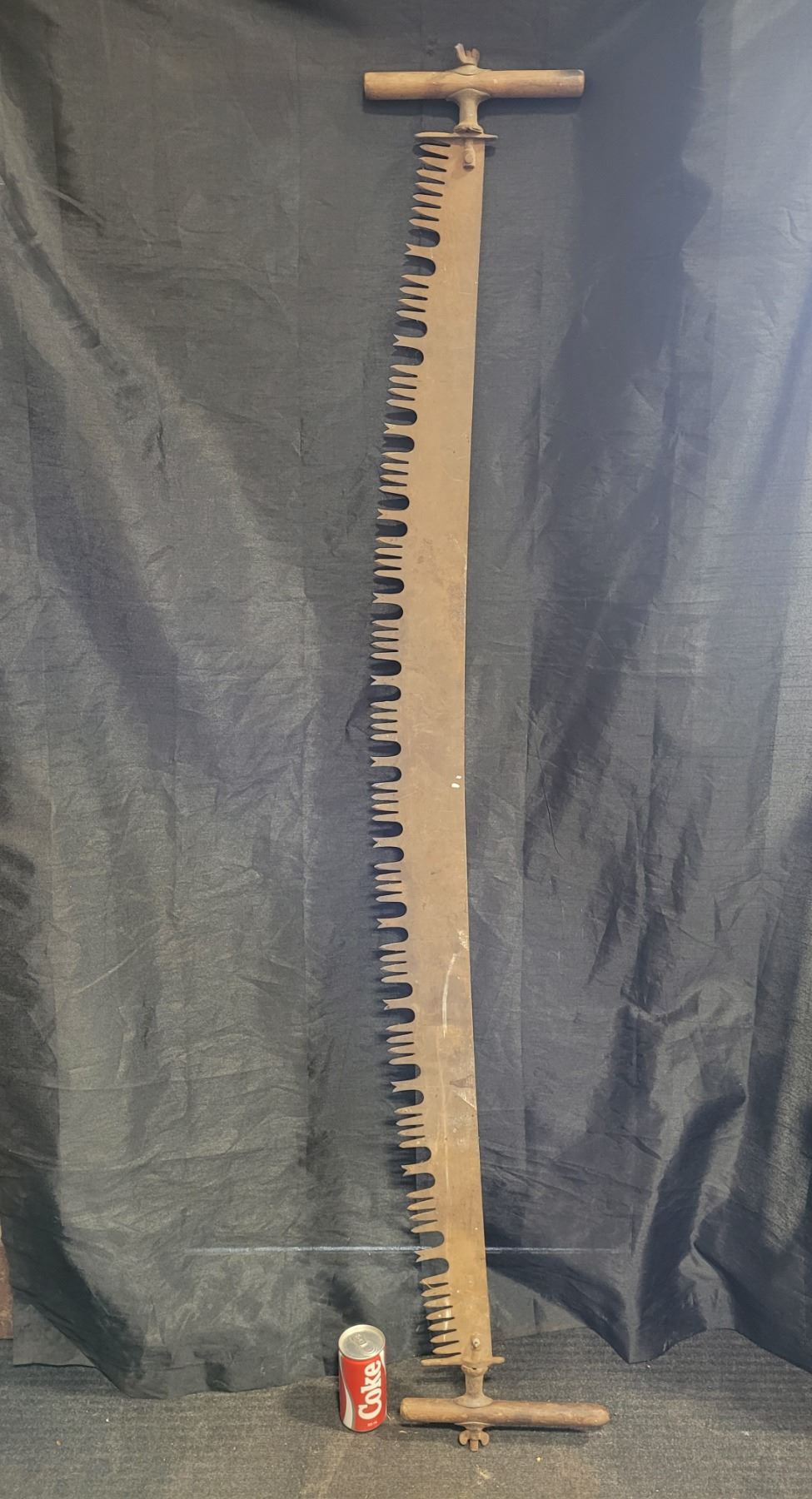 Vintage Two Man Crosscut Saw