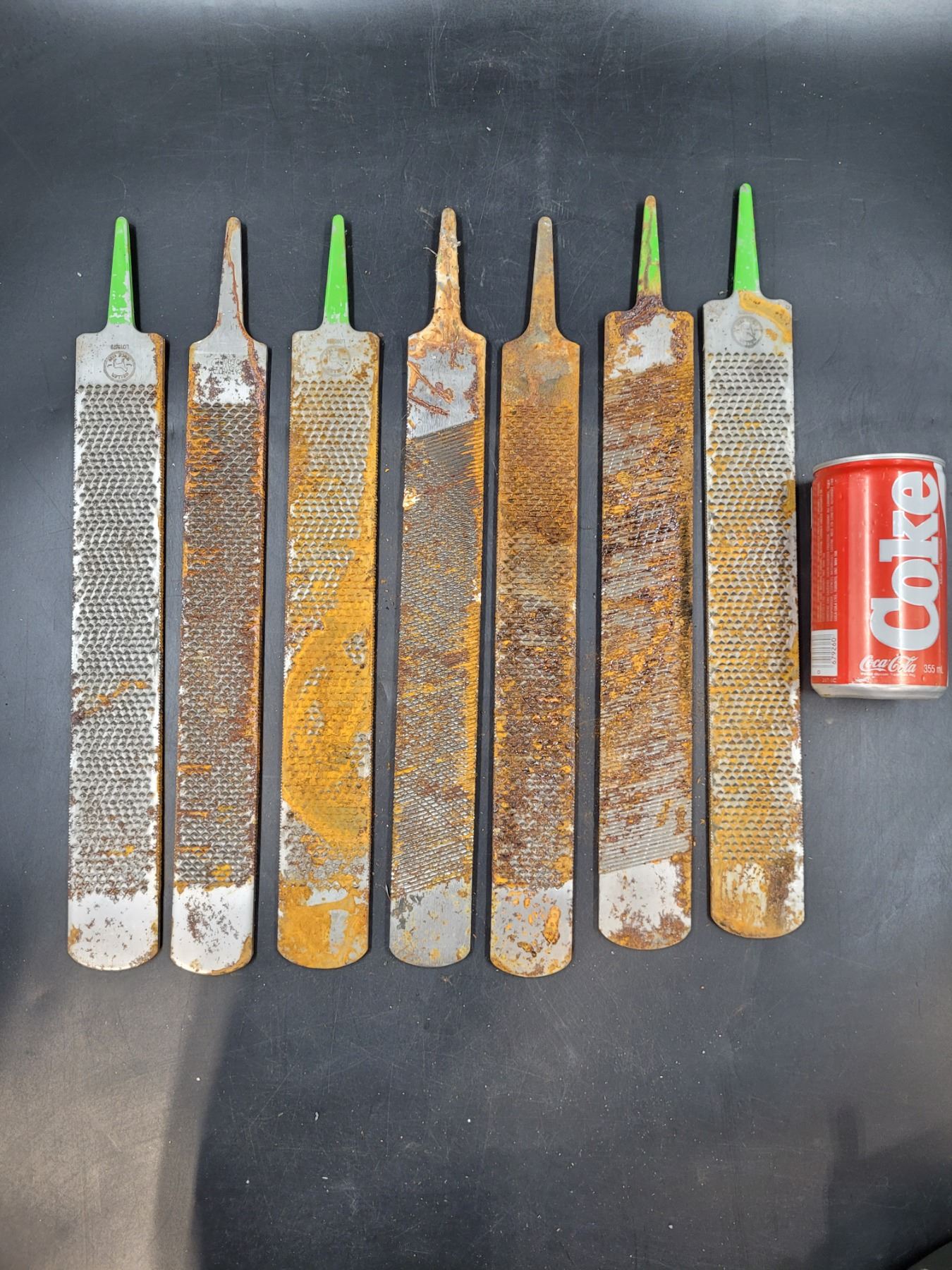 Vintage Metal Files