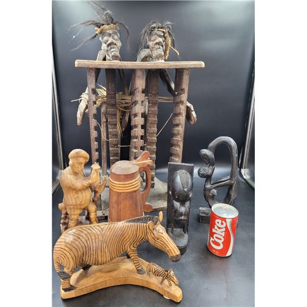 Native Carvings