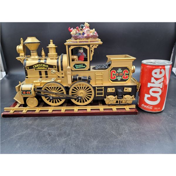 Gold Label Mr. Christmas Cannonball Train Display