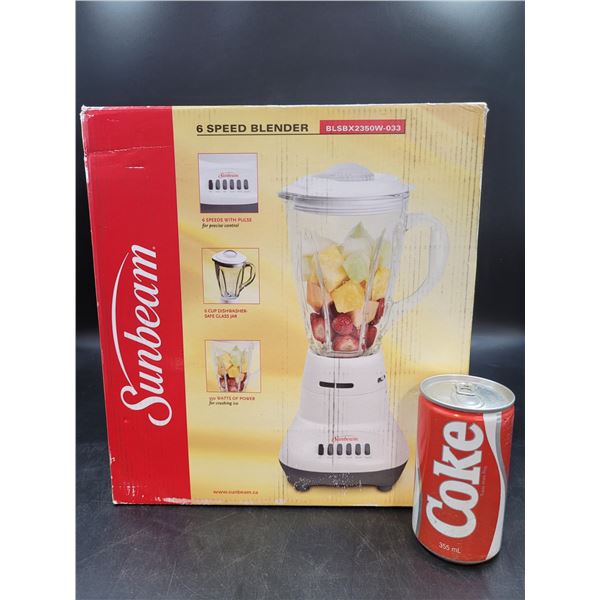 Sunbeam 100W 6-Speed Blender