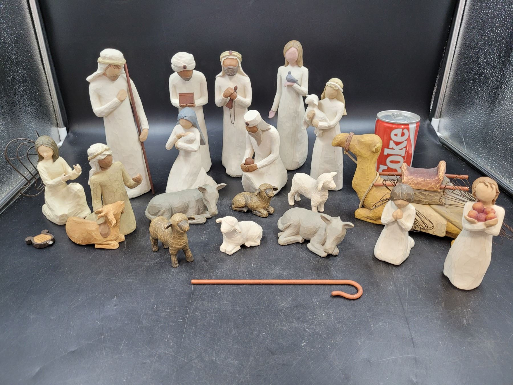 Willow Tree Nativity Backdrop - Crèche - Reilly's Church Supply & Gift