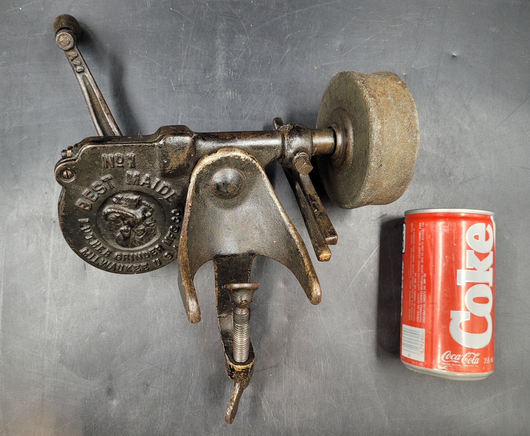 Vintage Luther Grinder Made In Milwaukee, USA