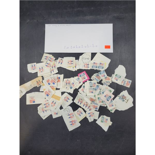 126 US Flag & White House Stamps