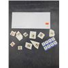 Image 1 : 10 One Nation Indivisible 13 Cent Stamps and US Mail 8 Cents 6-Pack