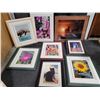 Image 1 : Framed Animal and Flower Prints