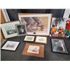 Image 1 : Framed Bird Prints