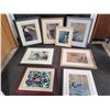 Image 1 : Framed Bird Prints