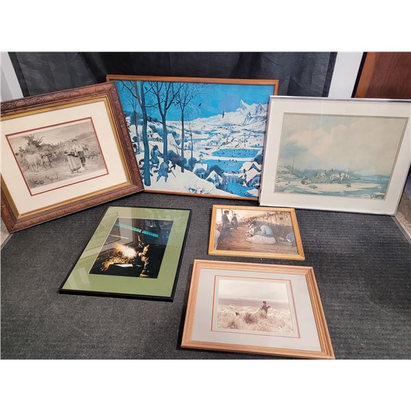 Framed Prints