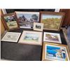 Image 1 : Framed Landscape Prints