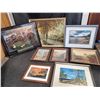 Image 1 : Framed Landscape Prints
