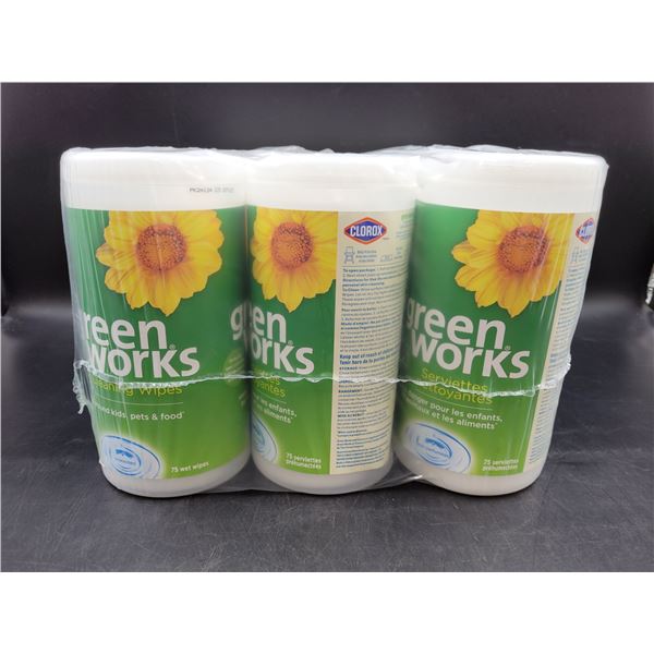 Clorox Green Works Wipes