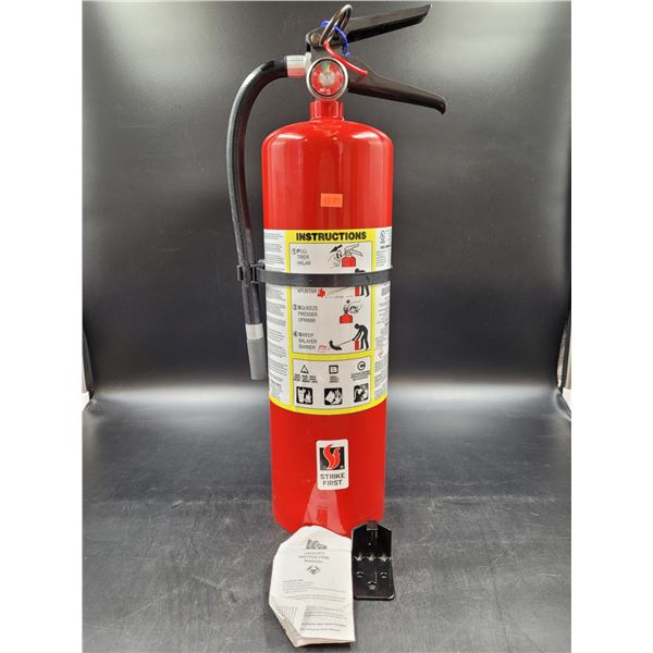 Strike First Fire Extinguisher