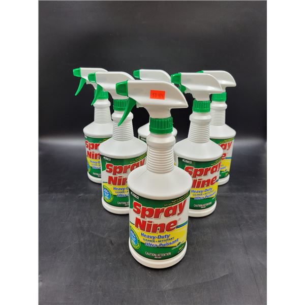 Spray Nine Heavy Duty Cleaner Lot