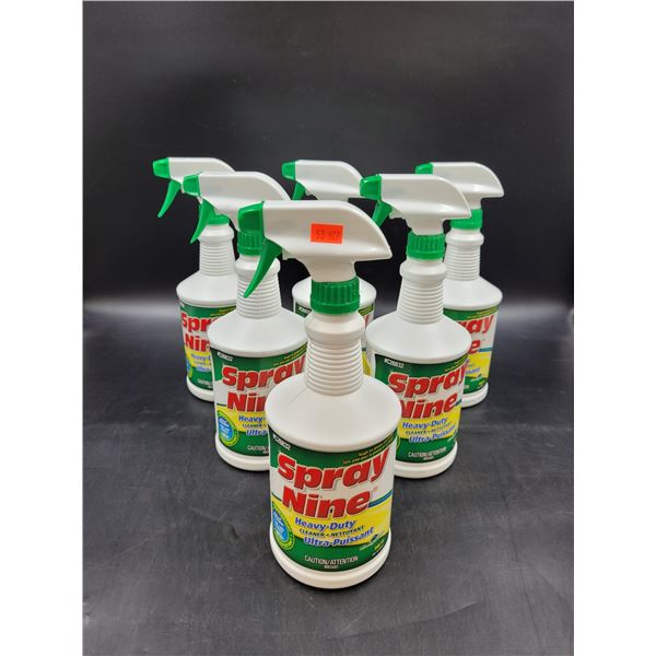 Spray Nine Heavy Duty Cleaner Lot