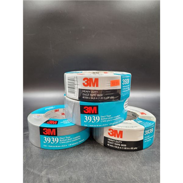 3M Heavy Duty Duct Tape Lot
