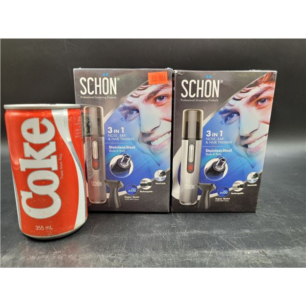 Schon 3 In 1 Nose, Ear 