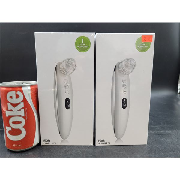 Electric Pore Vacuums