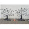 Image 1 : Metal Hanging Tree Decor