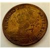 Image 2 : RARE! 1879 Great Britain 1 Farthing
