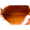 Image 7 : Hermes Orange Epsom Leather Evelyne GM Hobo Bag