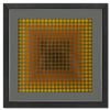 CTA - 105 de la serie CTA - 102 by Vasarely (1908-1997)