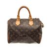 Louis Vuitton Brown Monogram Speedy 25 Handbag