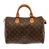 Louis Vuitton Brown Monogram Canvas Speedy 30cm Satchel Bag