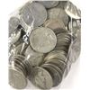 Image 2 : (100) Low Grade Peace Silver Dollars