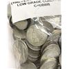 Image 3 : (100) Low Grade Peace Silver Dollars