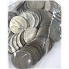 Image 4 : (100) Low Grade Peace Silver Dollars