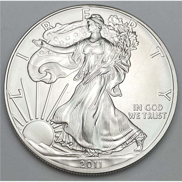 2011 American Silver Eagle