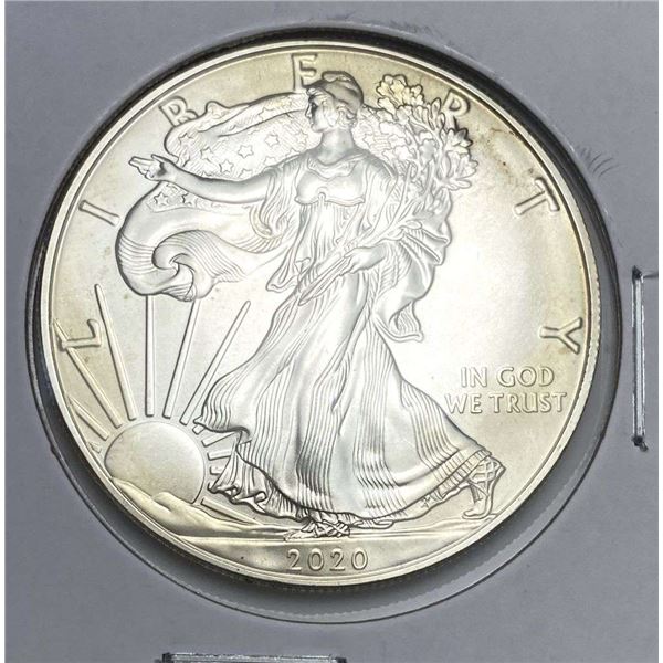2020 American Silver Eagle