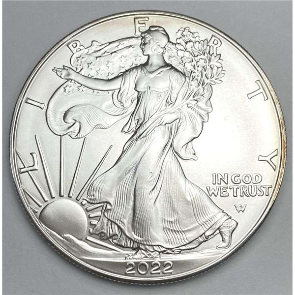 2022 American Silver Eagle
