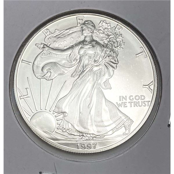 1997 American Silver Eagle