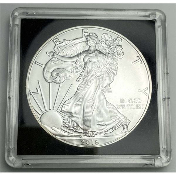 2018 American Silver Eagle