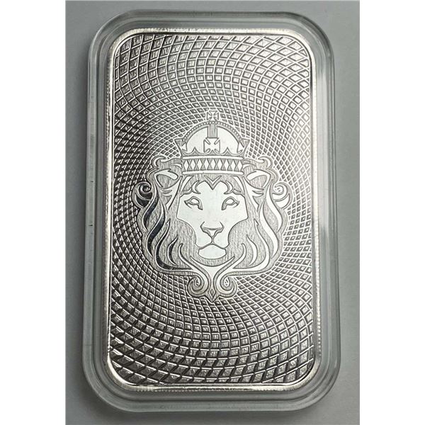 Scottsdale Mint 1 ozt .999 Silver Bar