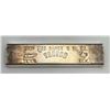 Image 1 : Vintage Tentex 5 ozt .999 Silver Bar