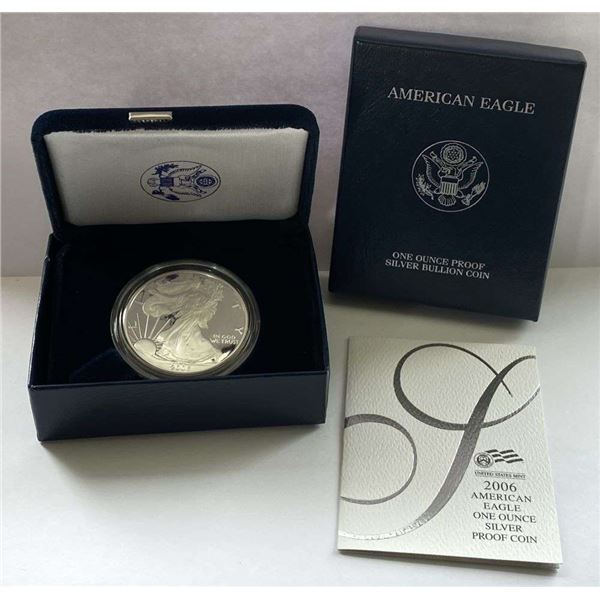 2006-W American Silver Eagle PF69 OGP