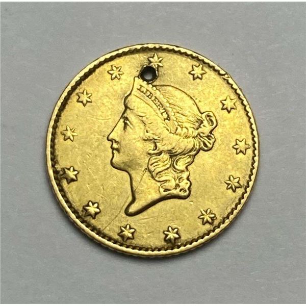 1849 Type 1 Gold Dollar