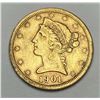 Image 1 : 1901-S Gold $5 Liberty Head