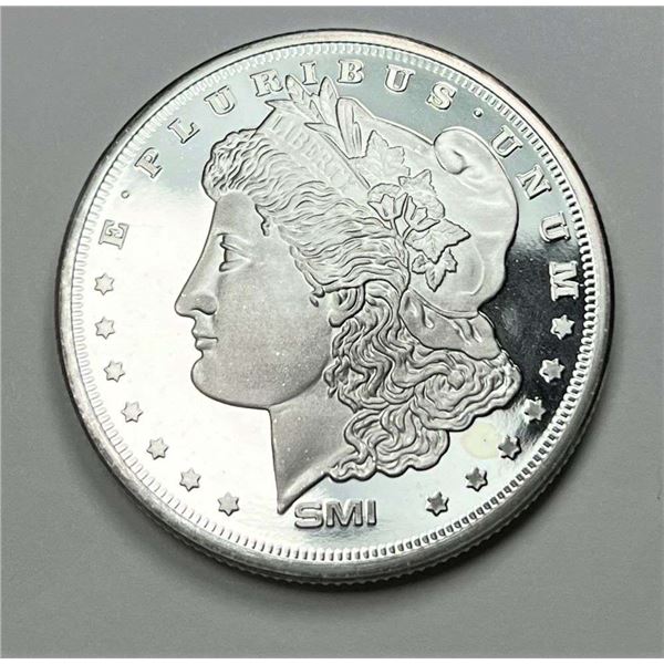 SMI Morgan Dollar Design Proof 1 ozt .999 Silver