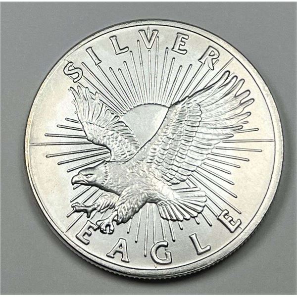Sunshine Minting Eagle 1 ozt .999 Silver