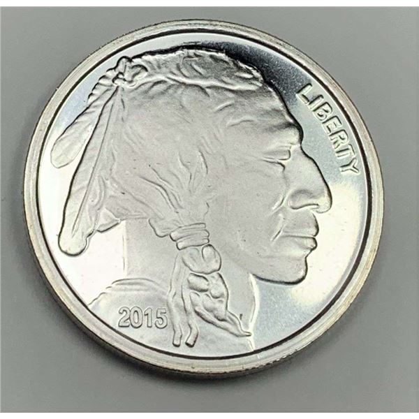 2015 Buffalo Proof 1 ozt .999 Silver