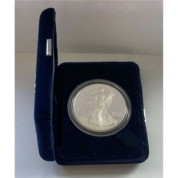 1995-P American Silver Eagle PF69