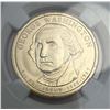 Image 1 : Mint Error 2007 George Washington $1 Missing Edge Lettering NGC MS65
