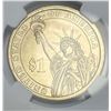 Image 2 : Mint Error 2007 George Washington $1 Missing Edge Lettering NGC MS65