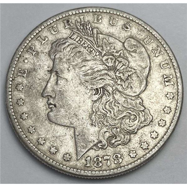 1878 Morgan Silver Dollar XF Details