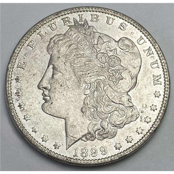1899 Morgan Silver Dollar MS63